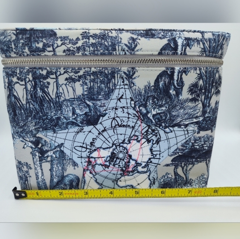 NEW DIOR "Around the World" Vanity/ Train Case/ Travel Organizer - Picture 13 of 16